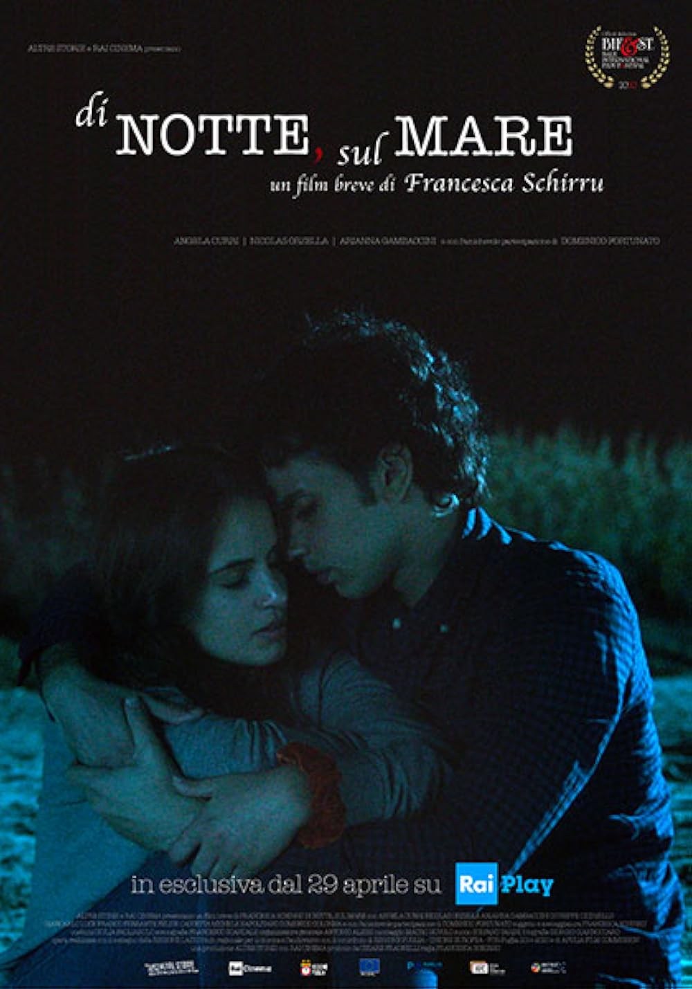 Poster de DI NOTTE, SUL MARE