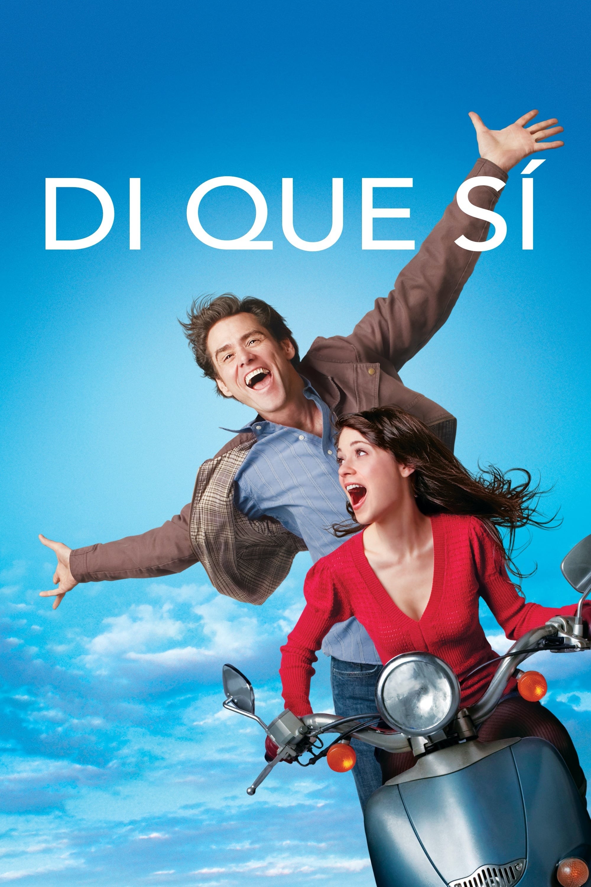 Poster de DI QUE SÍ en español