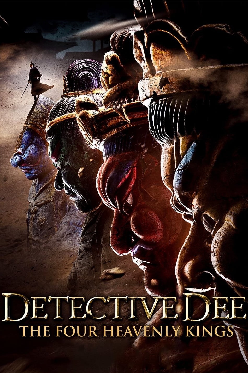 Poster de DETECTIVE DEE Y LOS CUATRO REYES CELESTIALES en inglés