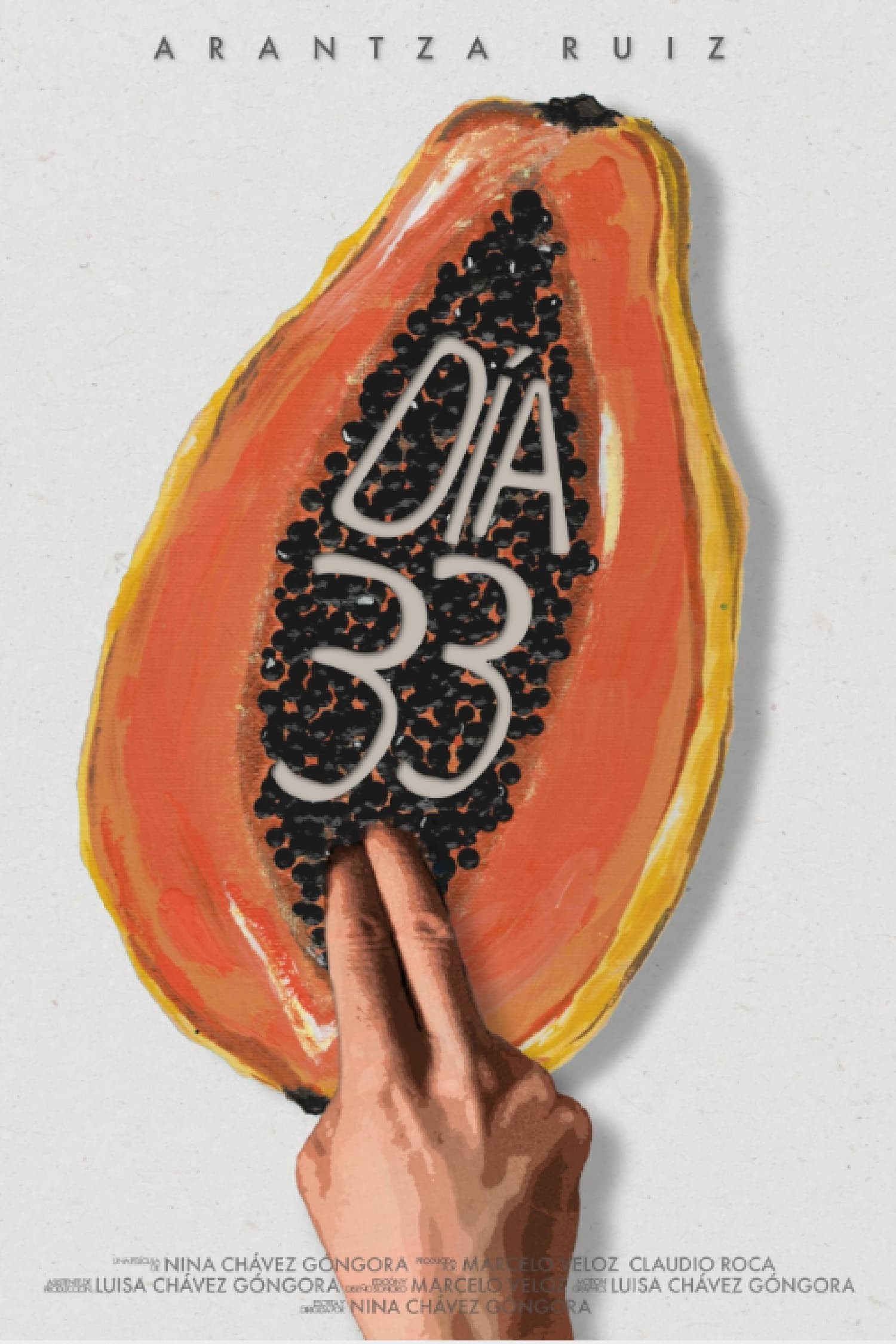 Poster de DÍA 33 en español
