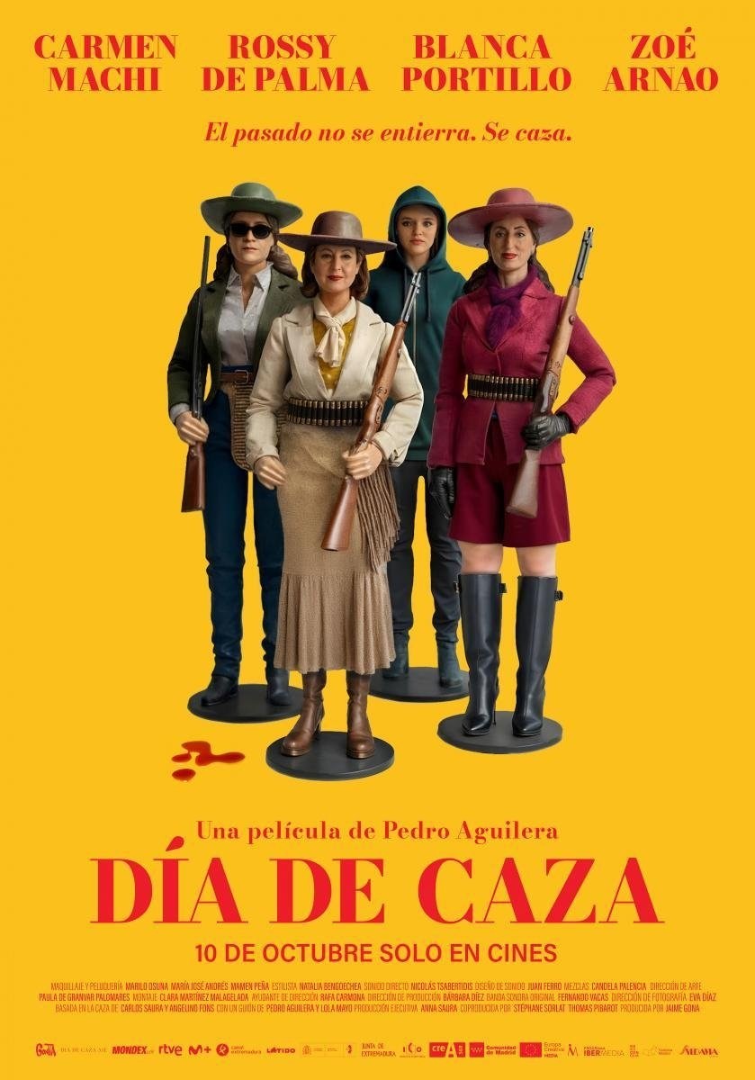 Poster de DÍA DE CAZA