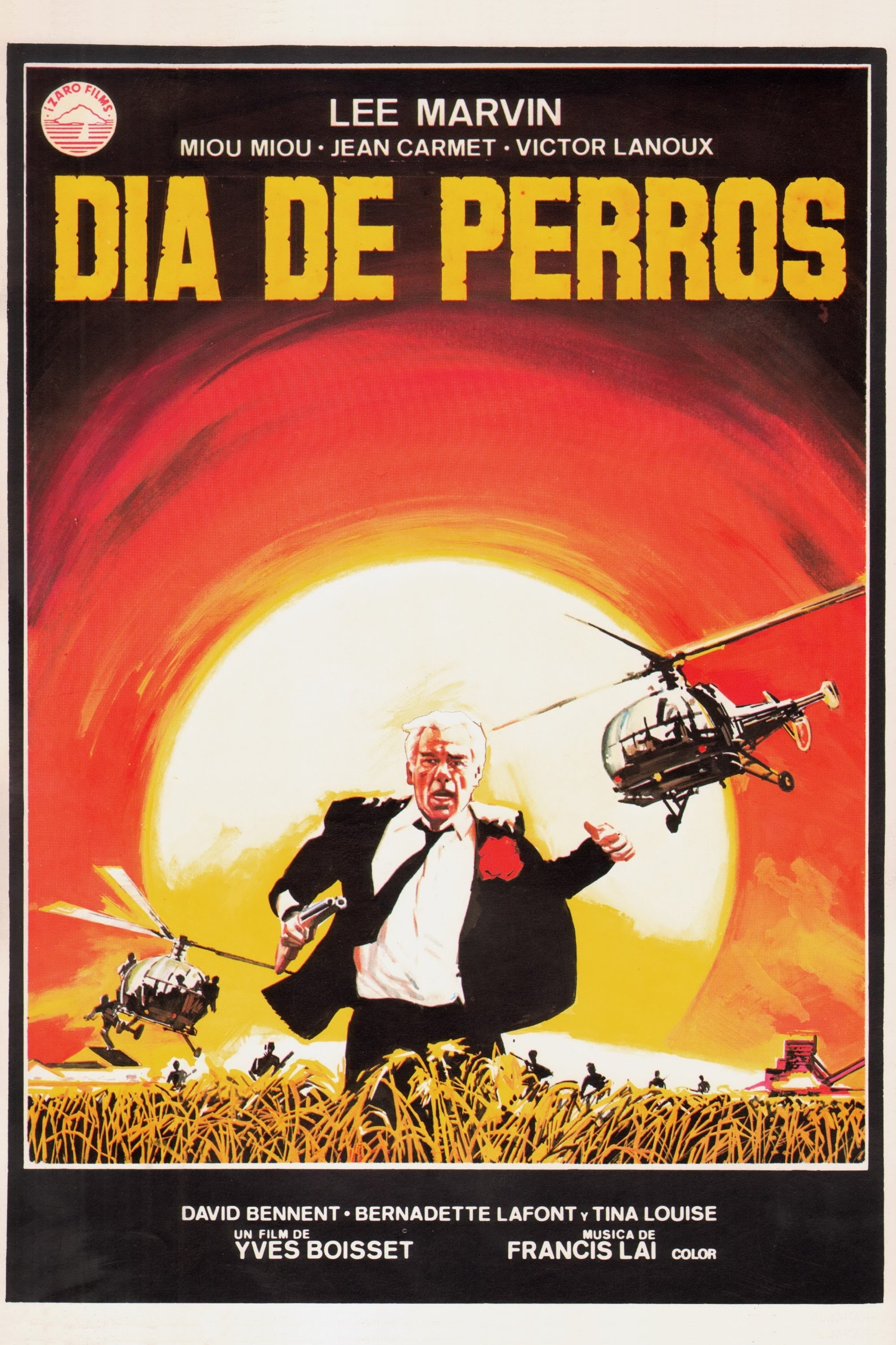 Poster de DÍA DE PERROS en español