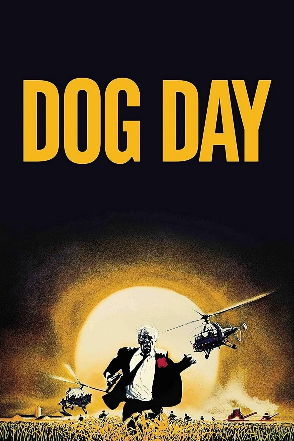 Poster de DÍA DE PERROS en inglés