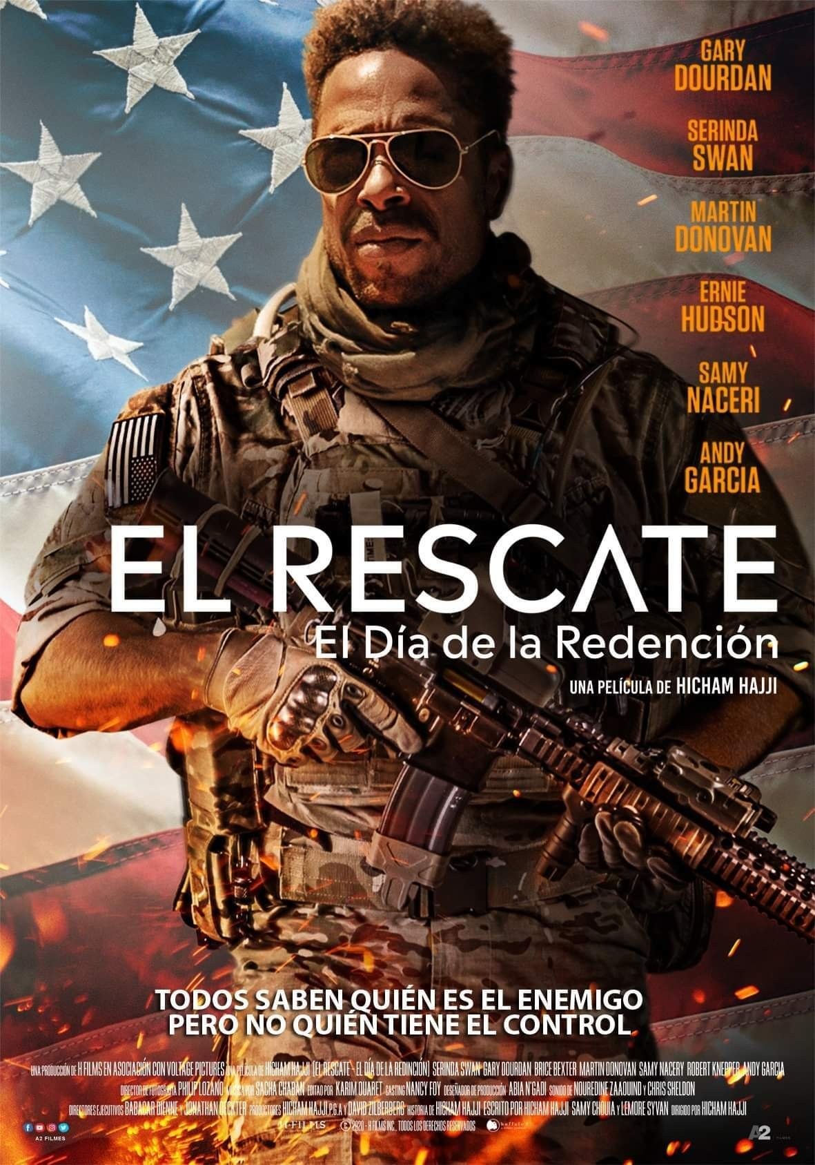 Poster de DÍA DE REDENCIÓN en español