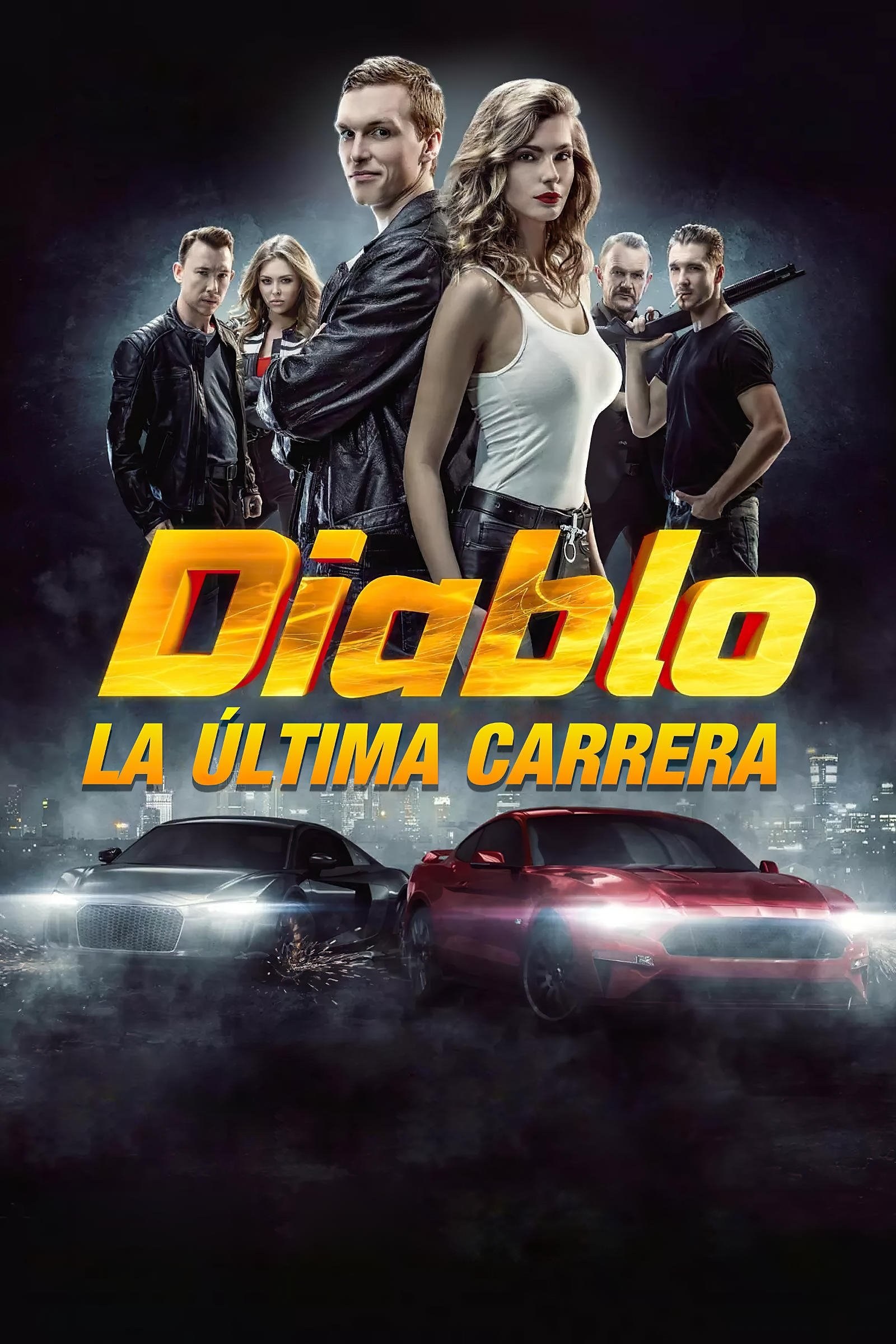 Poster de DIABLO en español