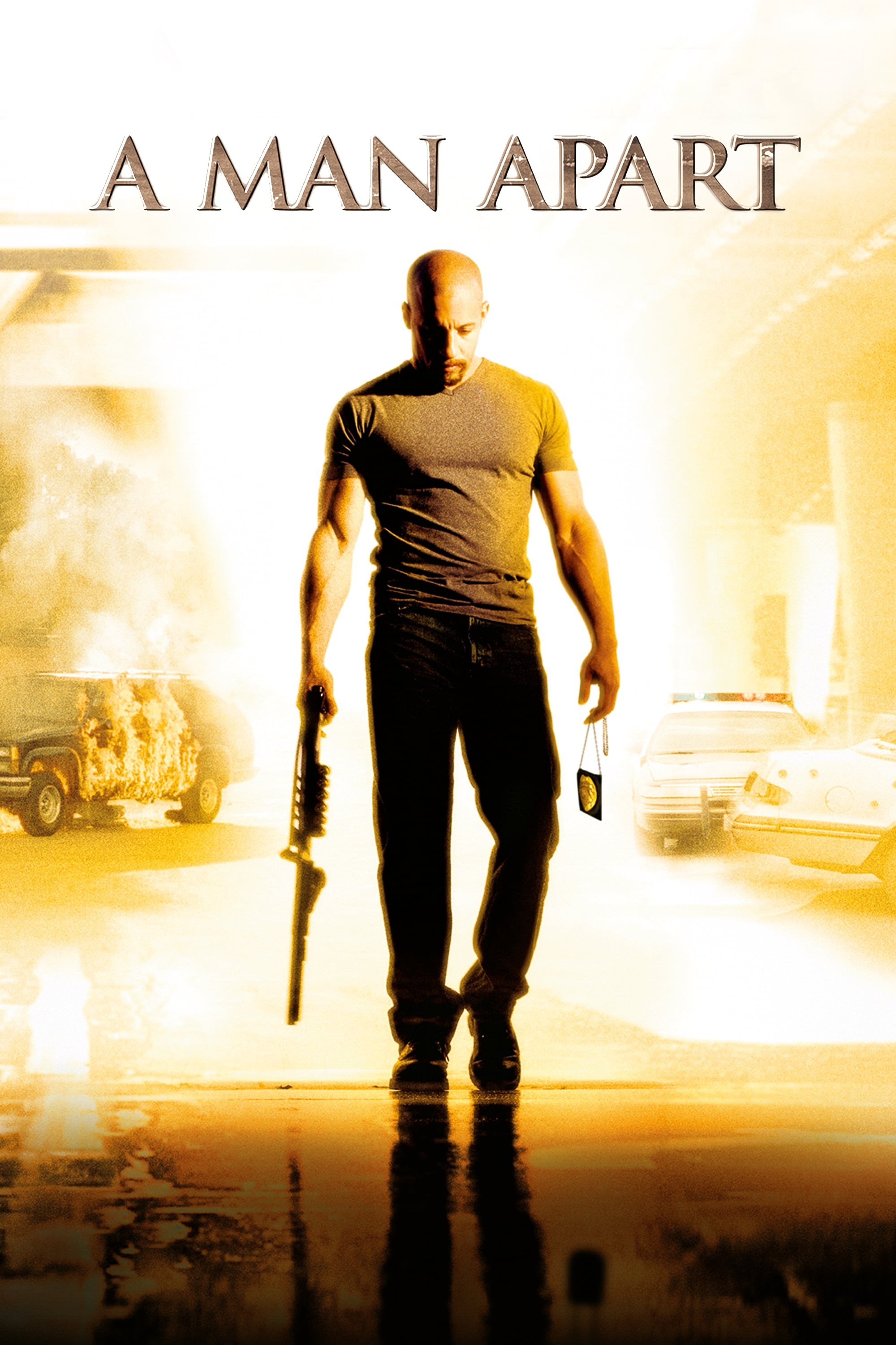 Poster de DIABLO (A MAN APART) en inglés