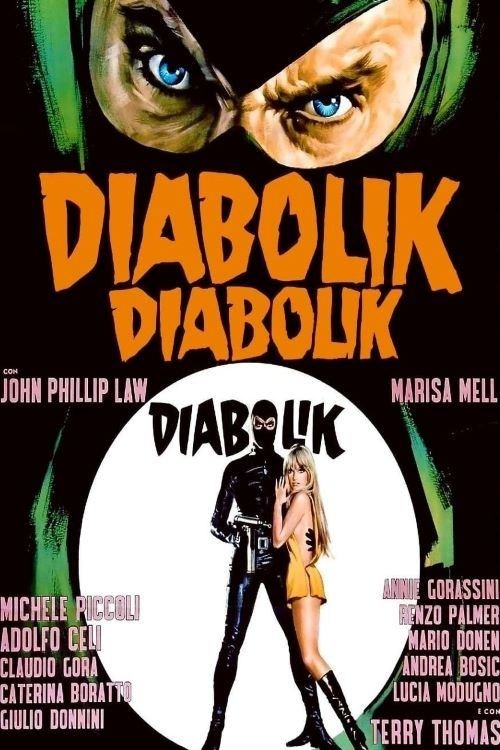 Poster de DIABOLIK en español