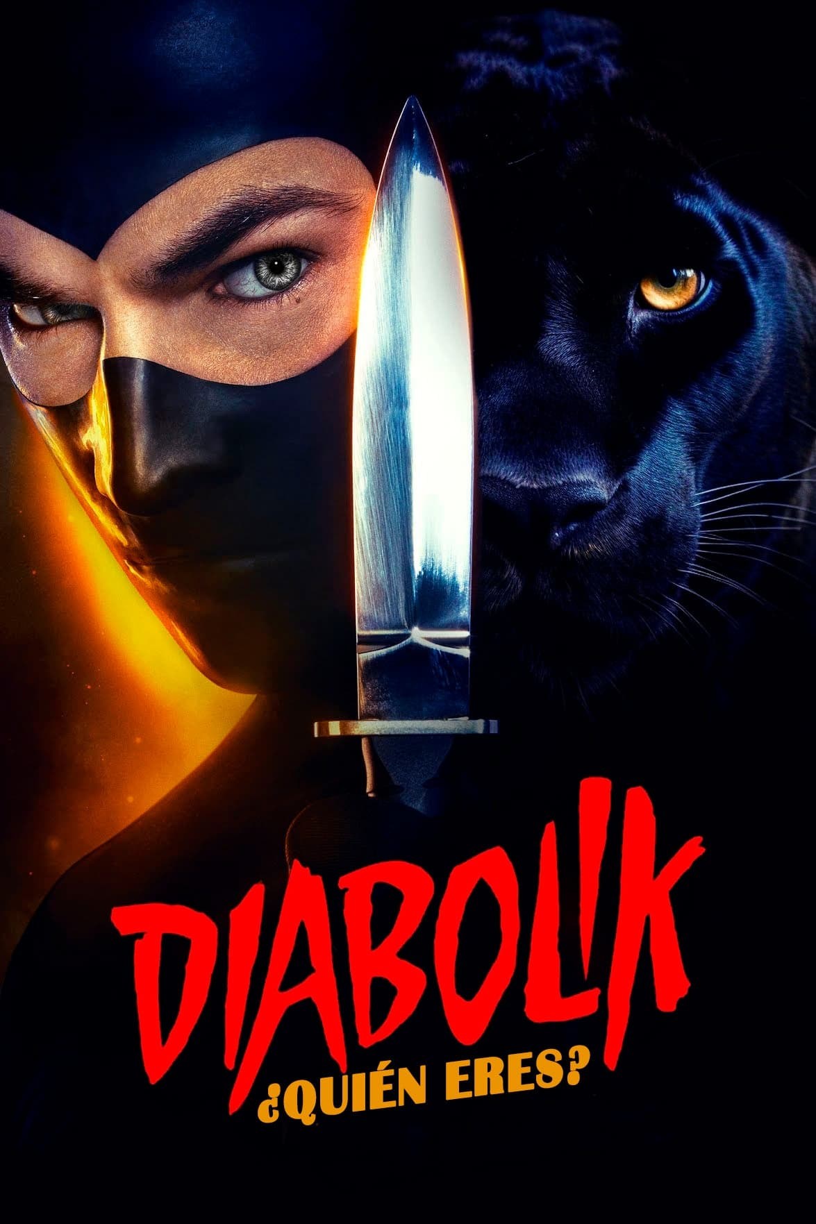 Poster de DIABOLIK ¿QUIÉN ERES? en español