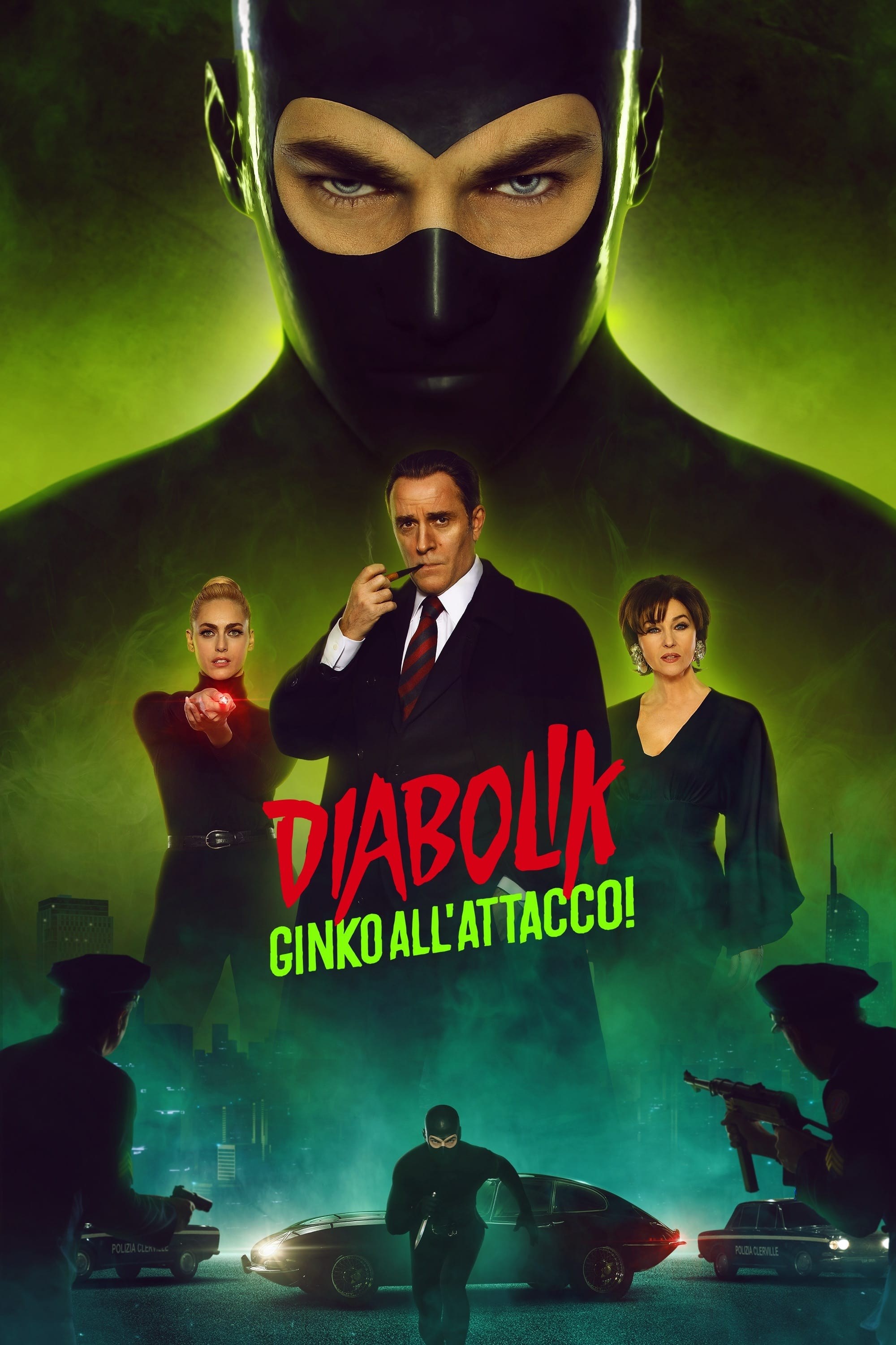 Poster de DIABOLIK - GINKO ALL'ATTACCO!