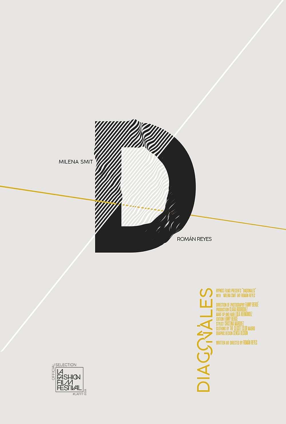 Poster de DIAGONALES