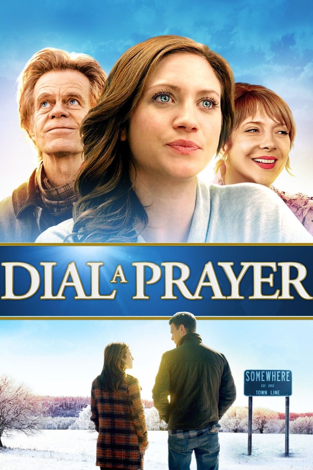 Poster de DIAL A PRAYER en inglés