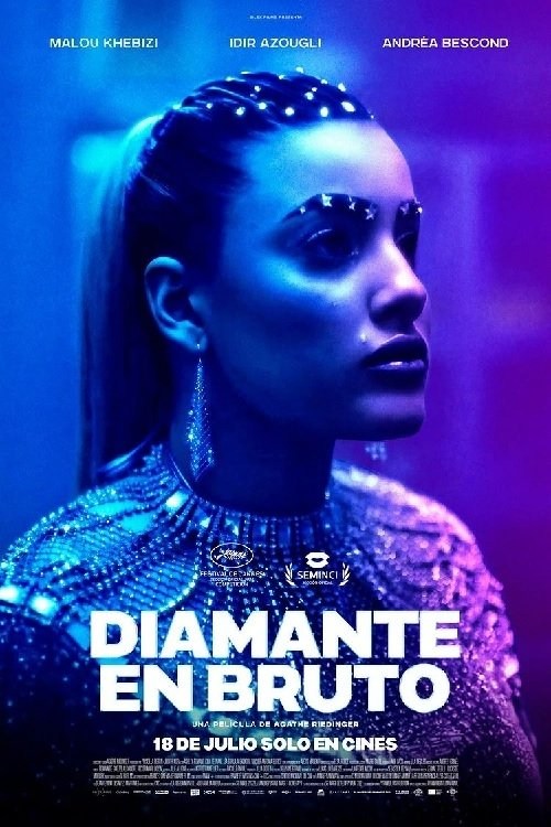 Poster de DIAMANTE EN BRUTO en español