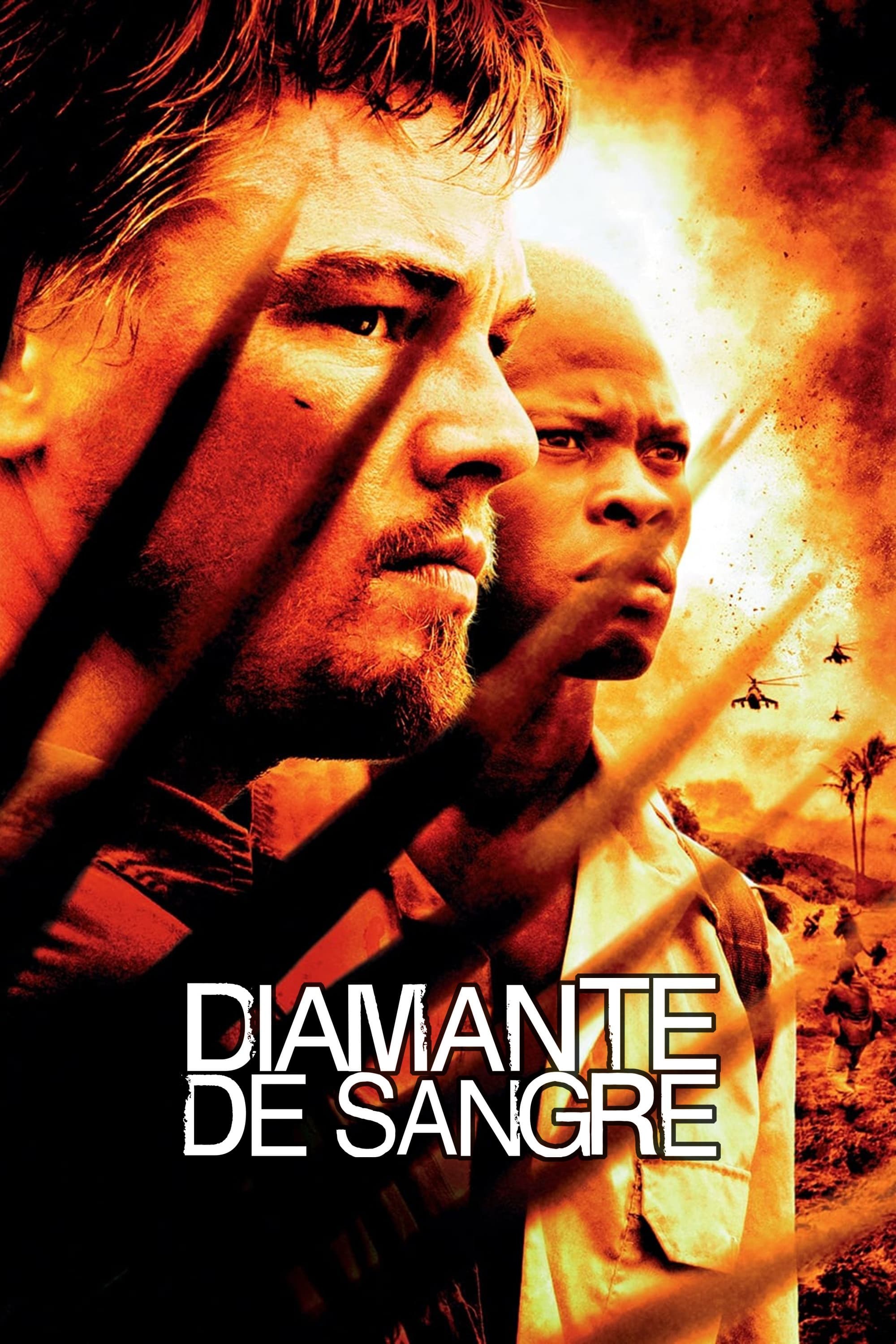 Poster de DIAMANTE DE SANGRE en español
