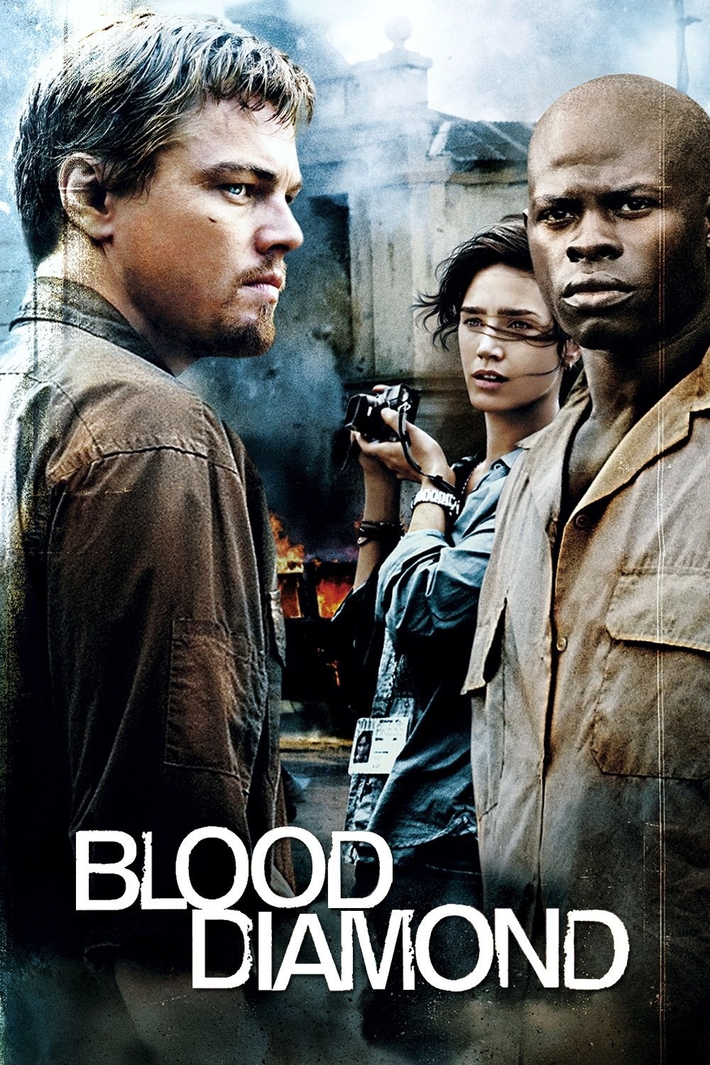 Poster de DIAMANTE DE SANGRE en inglés