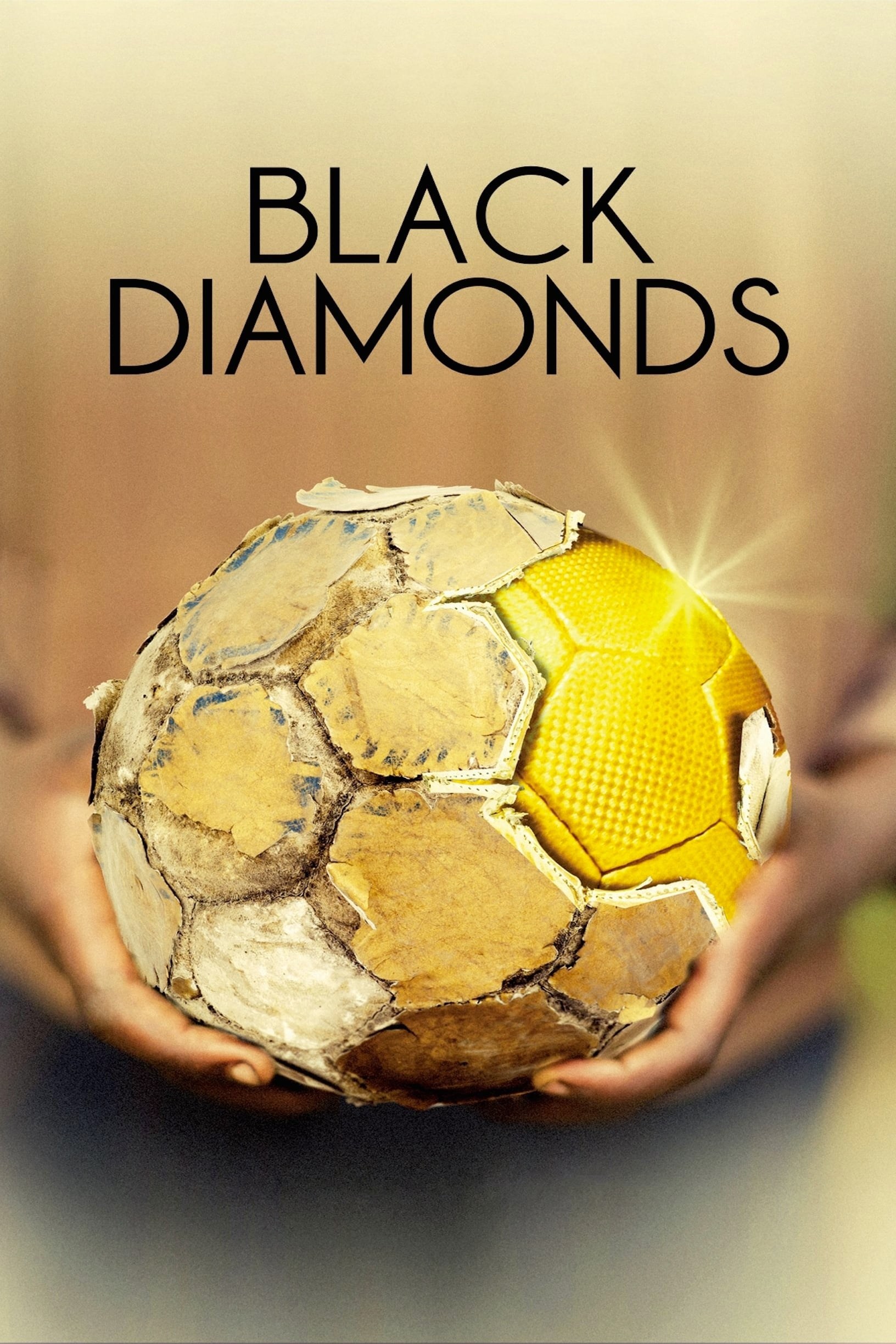 Poster de DIAMANTES NEGROS en inglés