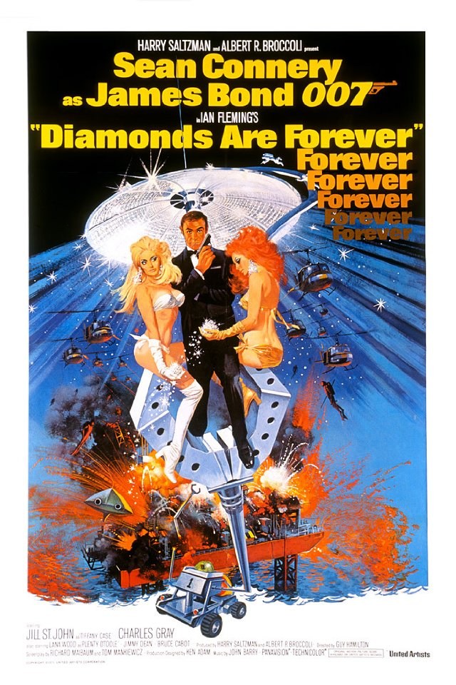 Poster de DIAMANTES PARA LA ETERNIDAD
