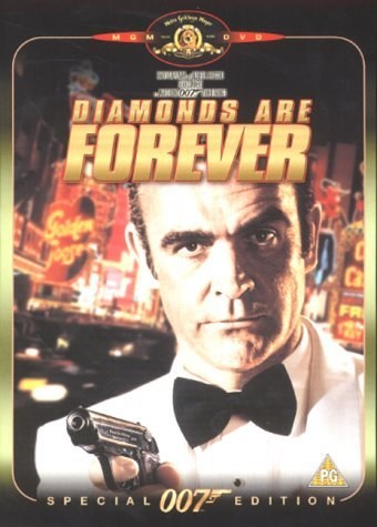 Poster de DIAMANTES PARA LA ETERNIDAD