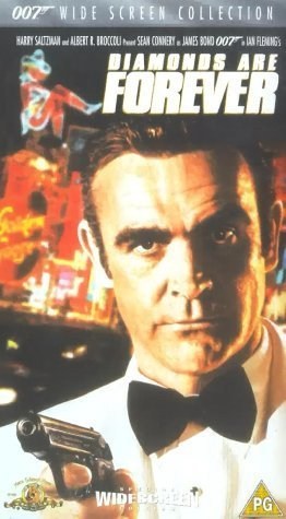 Poster de DIAMANTES PARA LA ETERNIDAD