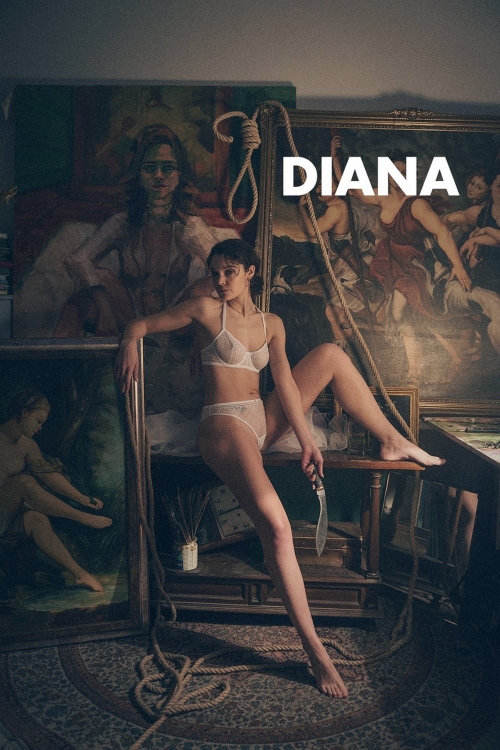 Poster de DIANA en español