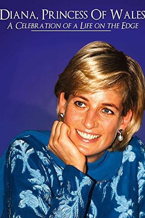 Poster de DIANA PRINCESS OF WALES: A CELEBRATION OF A LIFE en inglés
