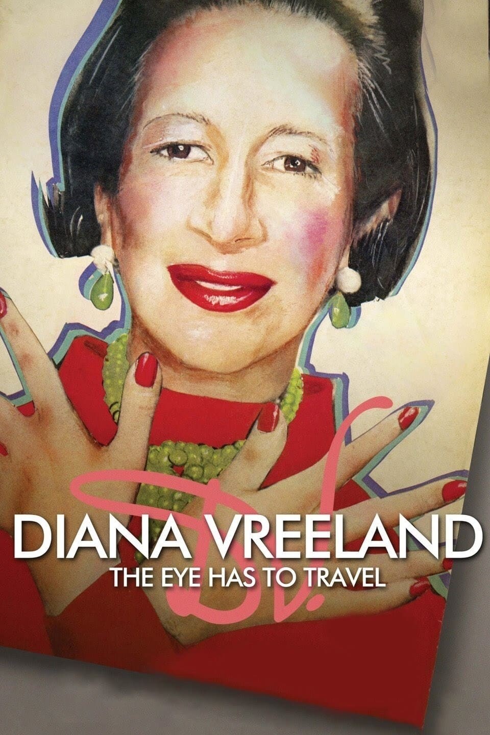 Poster de DIANA VREELAND: LA MIRADA EDUCADA en inglés