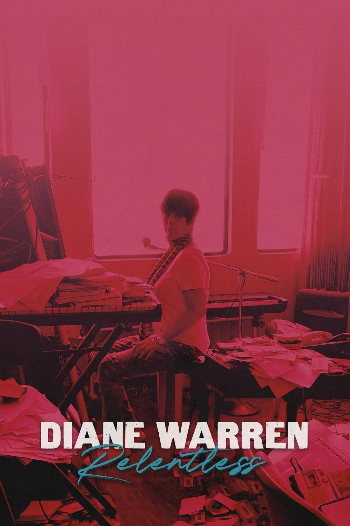 Poster de DIANE WARREN: RELENTLESS en inglés