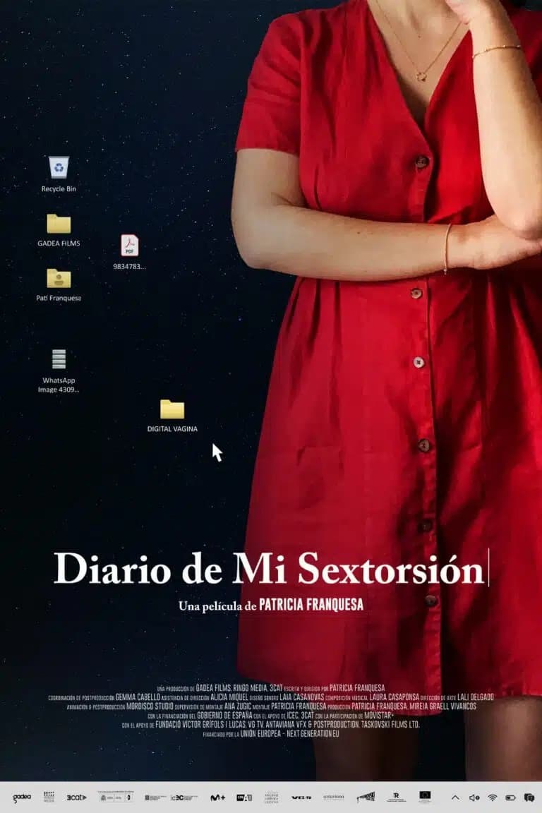 Poster de DIARIO DE MI SEXTORSIÓN en español