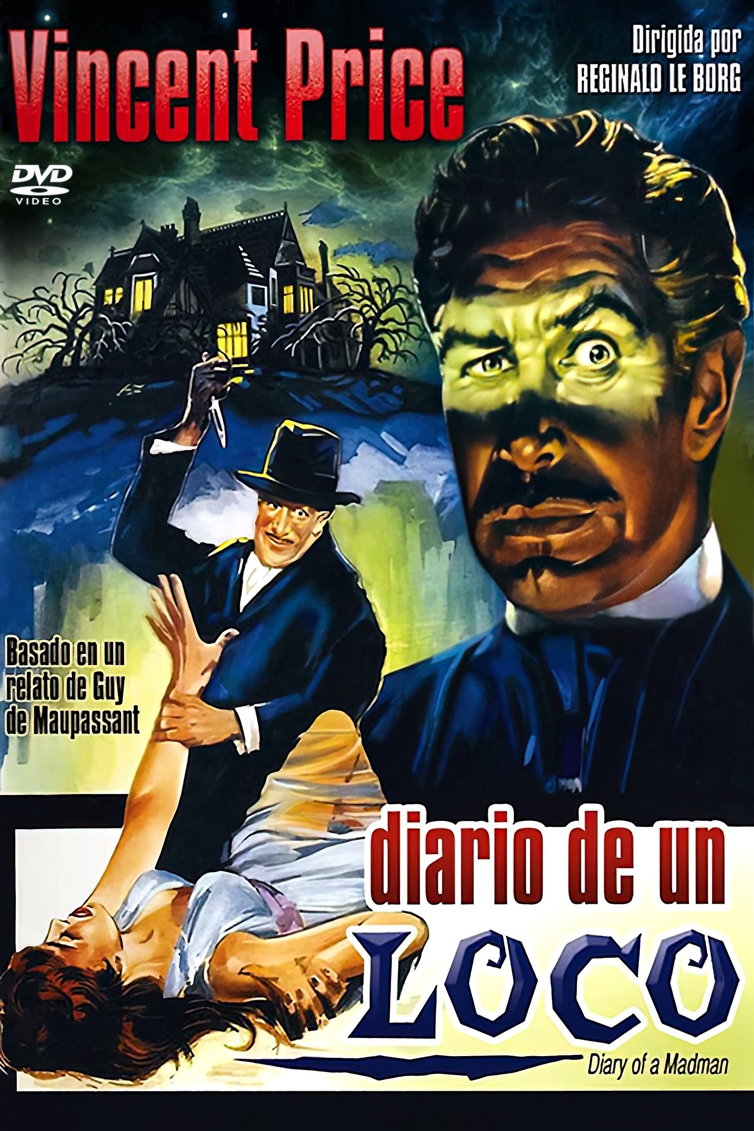 Poster de DIARIO DE UN LOCO en español