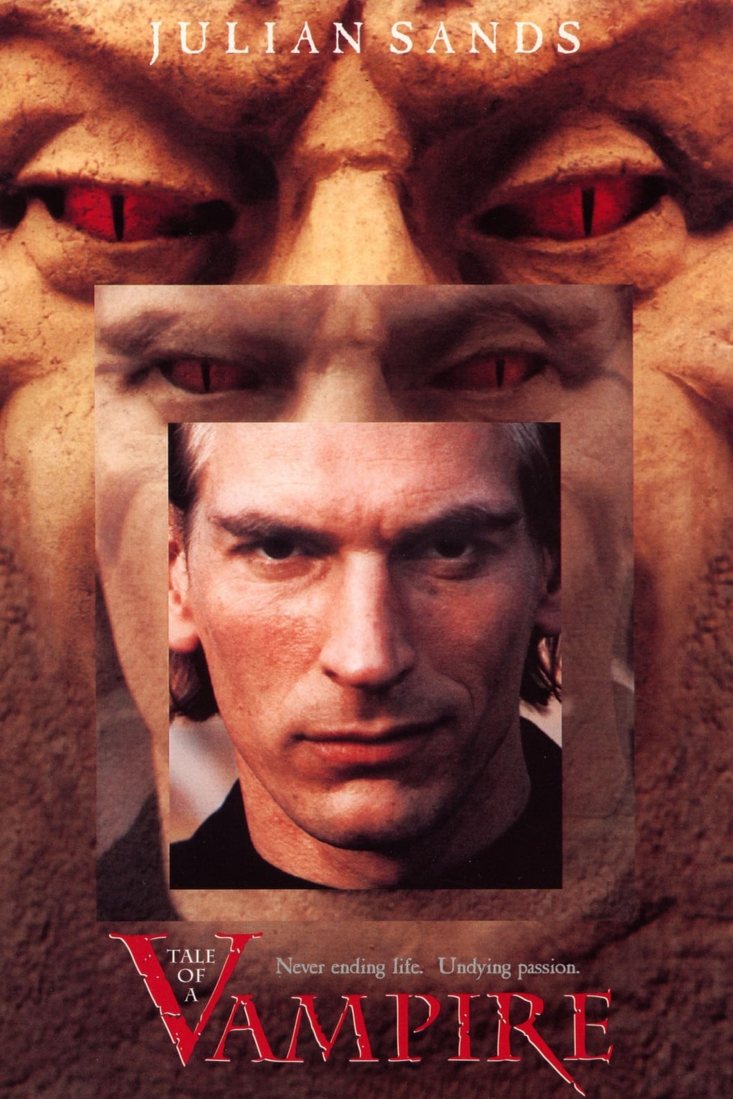 Poster de DIARIO DE UN VAMPIRO en inglés
