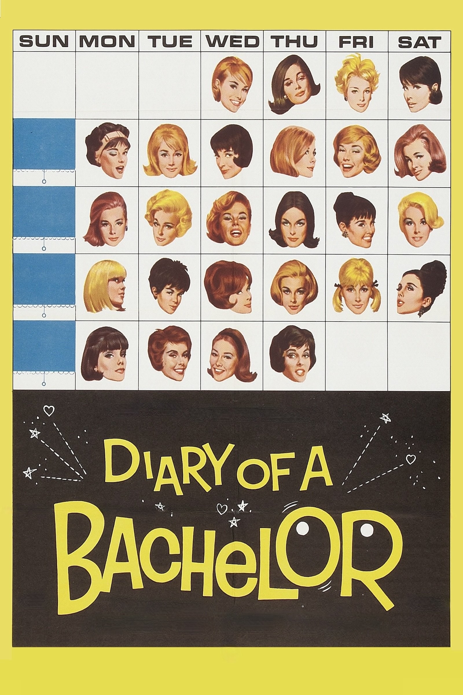 Poster de DIARY OF A BACHELOR