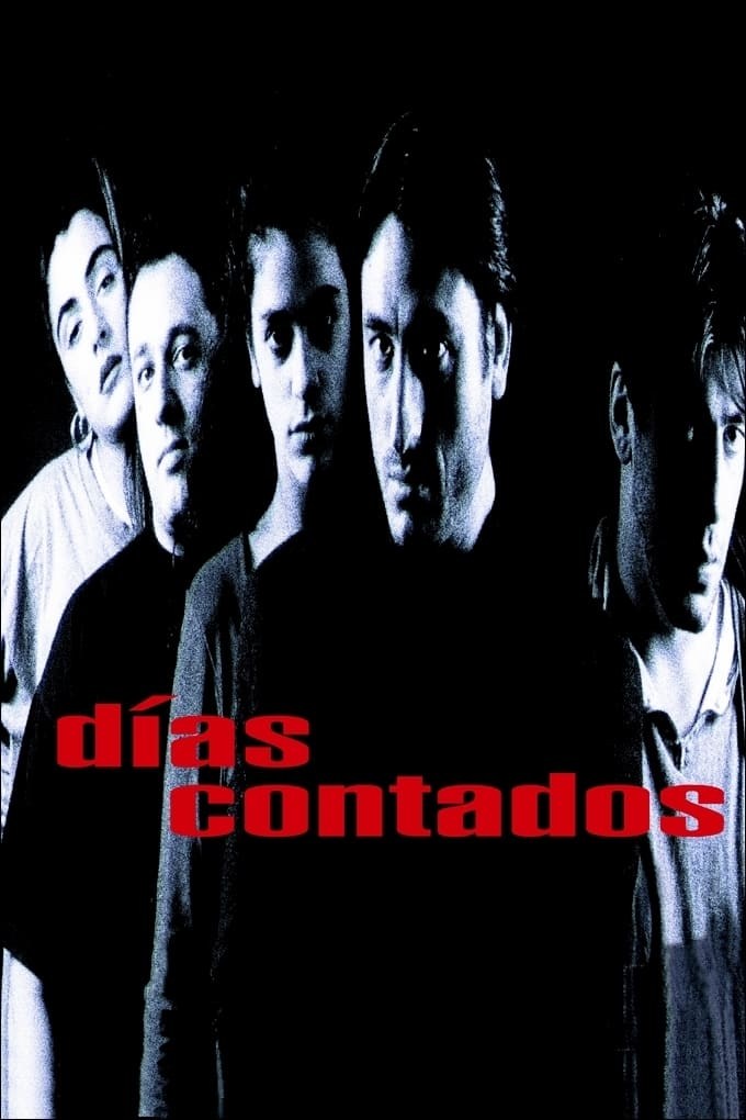 Poster de DÍAS CONTADOS en español