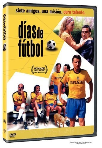 Poster de DÍAS DE FÚTBOL