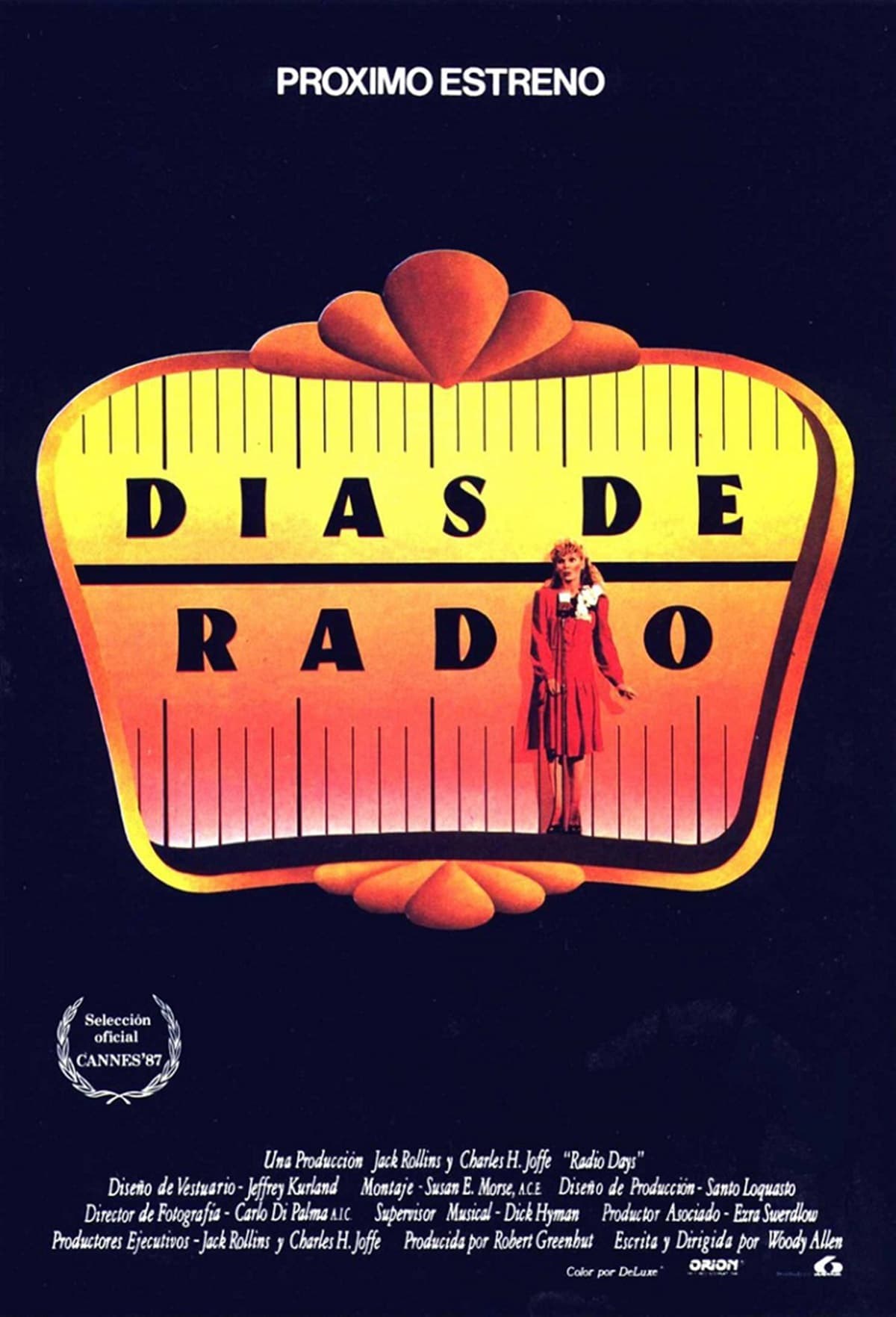 Poster de DÍAS DE RADIO en español