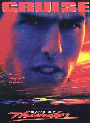 Poster de DÍAS DE TRUENO