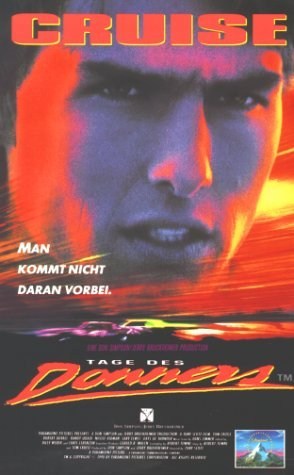 Poster de DÍAS DE TRUENO