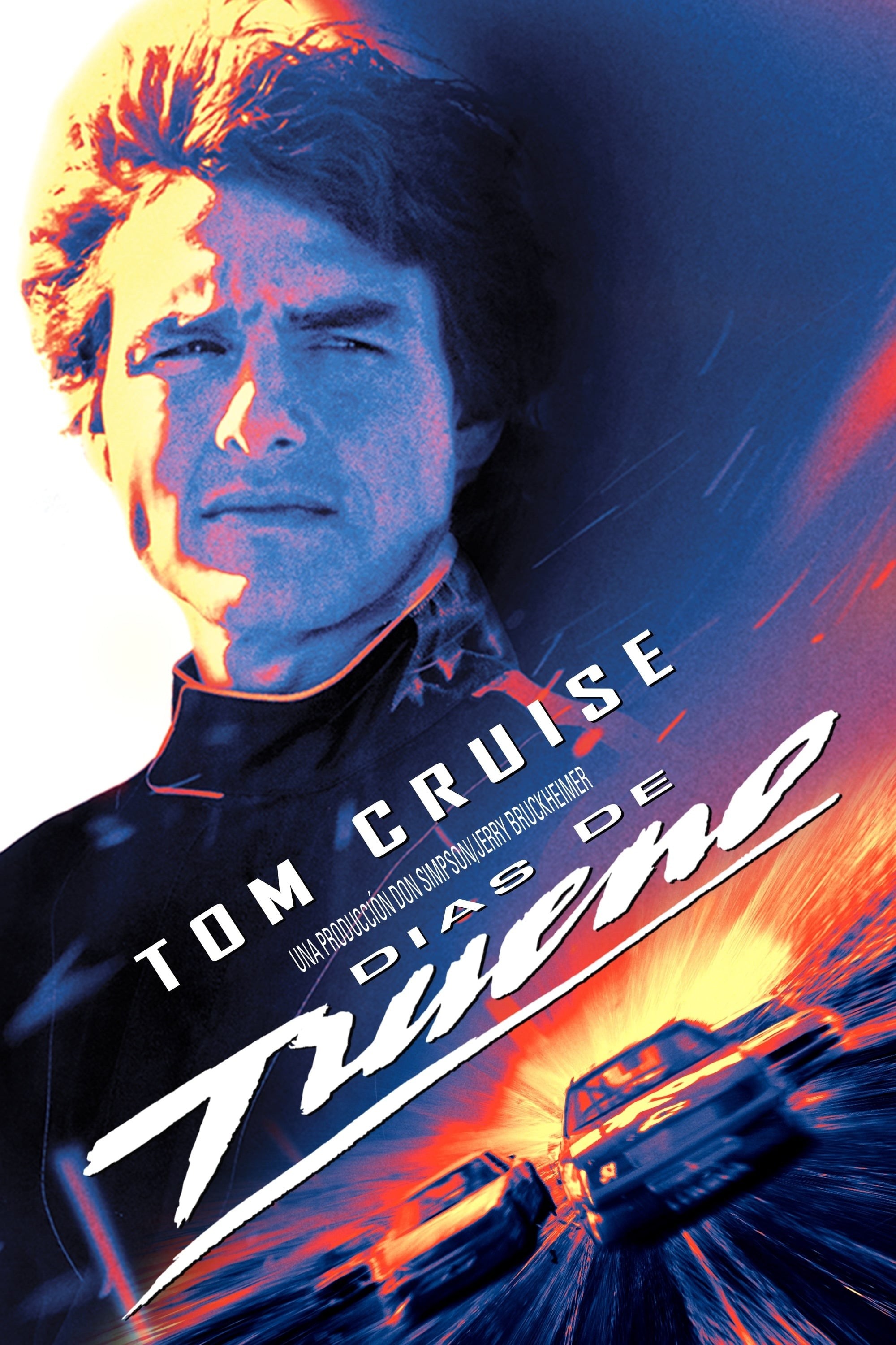 Poster de DÍAS DE TRUENO en español