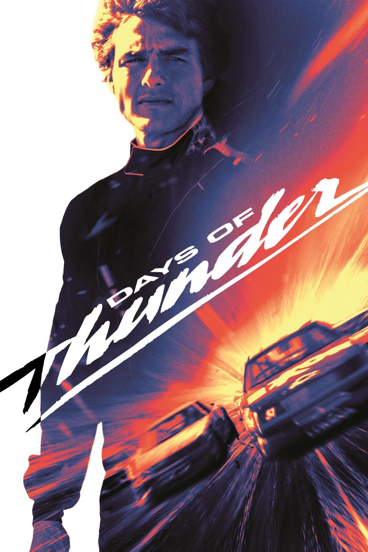 Poster de DÍAS DE TRUENO en inglés