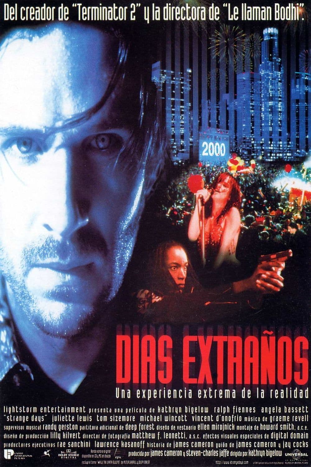 Poster de DÍAS EXTRAÑOS en español