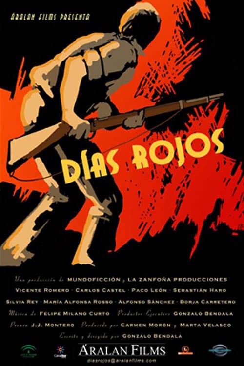 Poster de DÍAS ROJOS en español