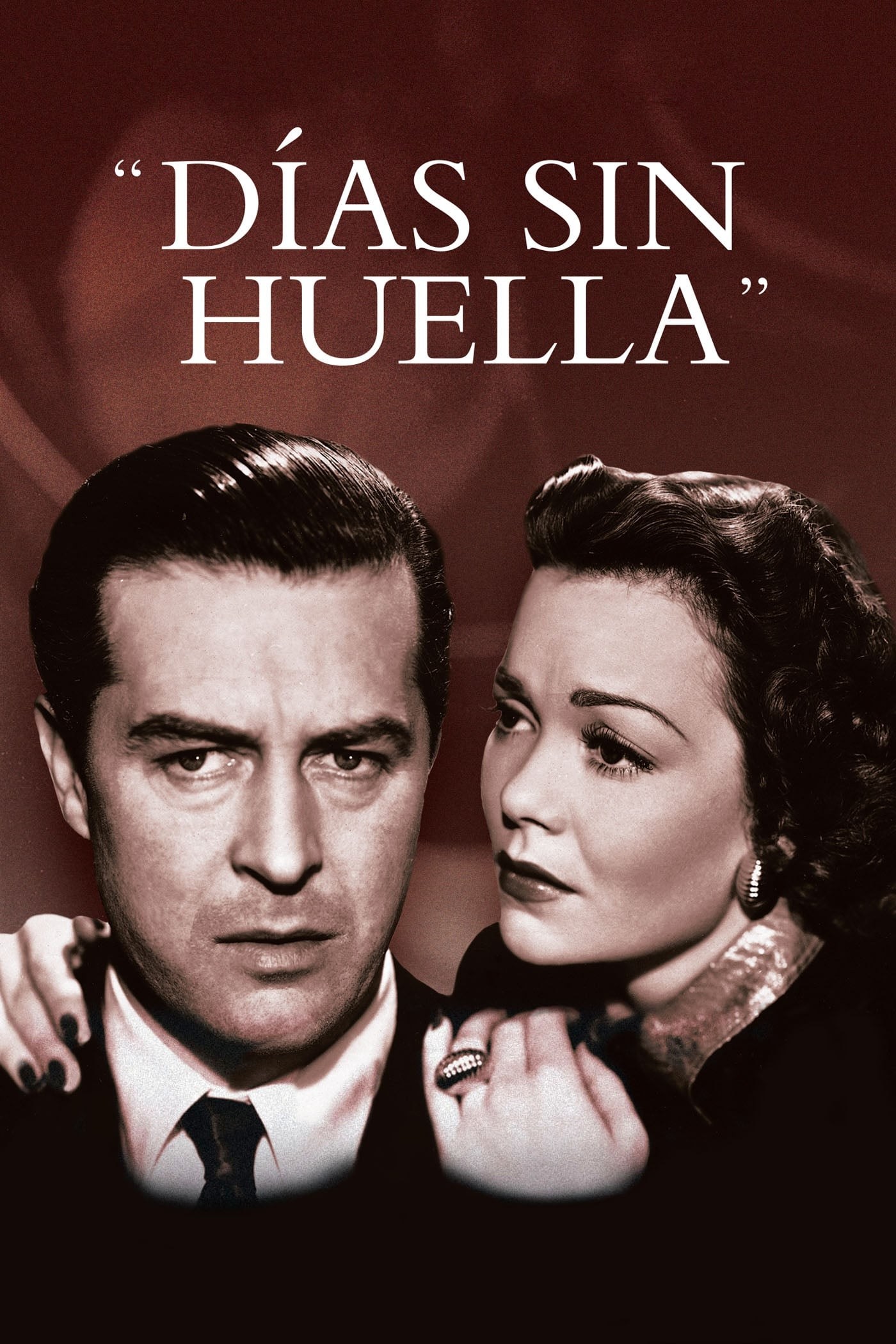 Poster de DÍAS SIN HUELLA en español