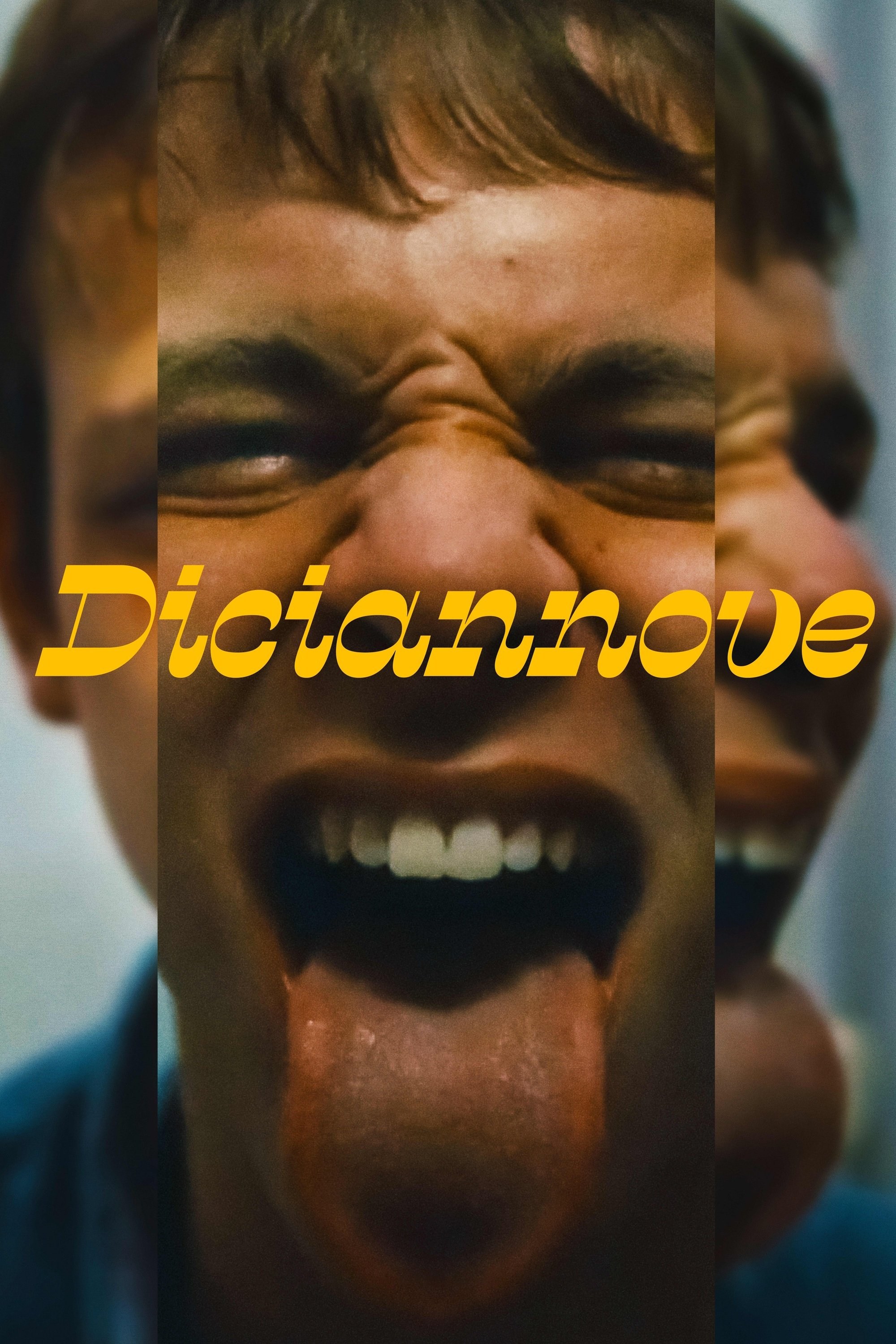 Poster de DICIANNOVE