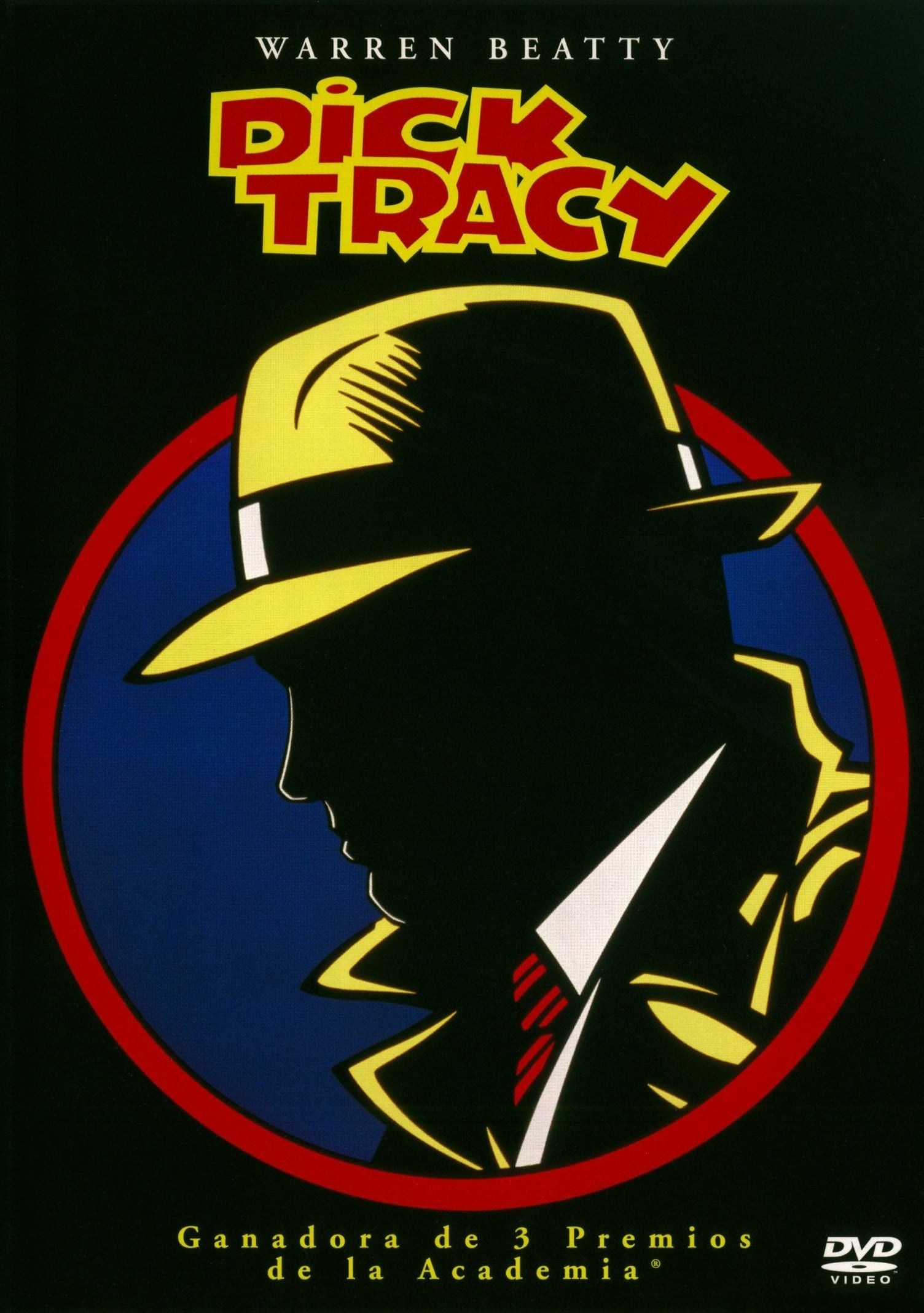 Poster de DICK TRACY en español