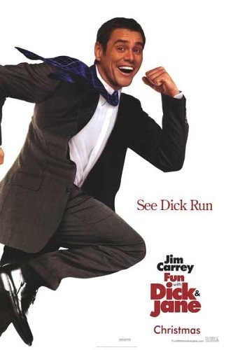 Poster de DICK Y JANE: LADRONES DE RISA