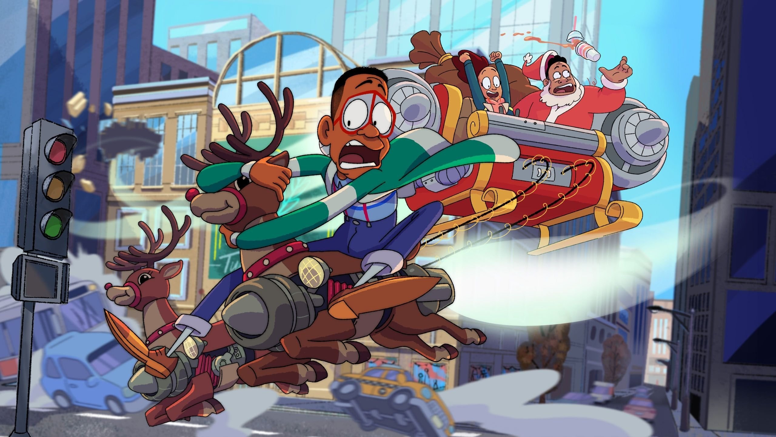 Foto de URKEL SAVES SANTA: THE MOVIE!