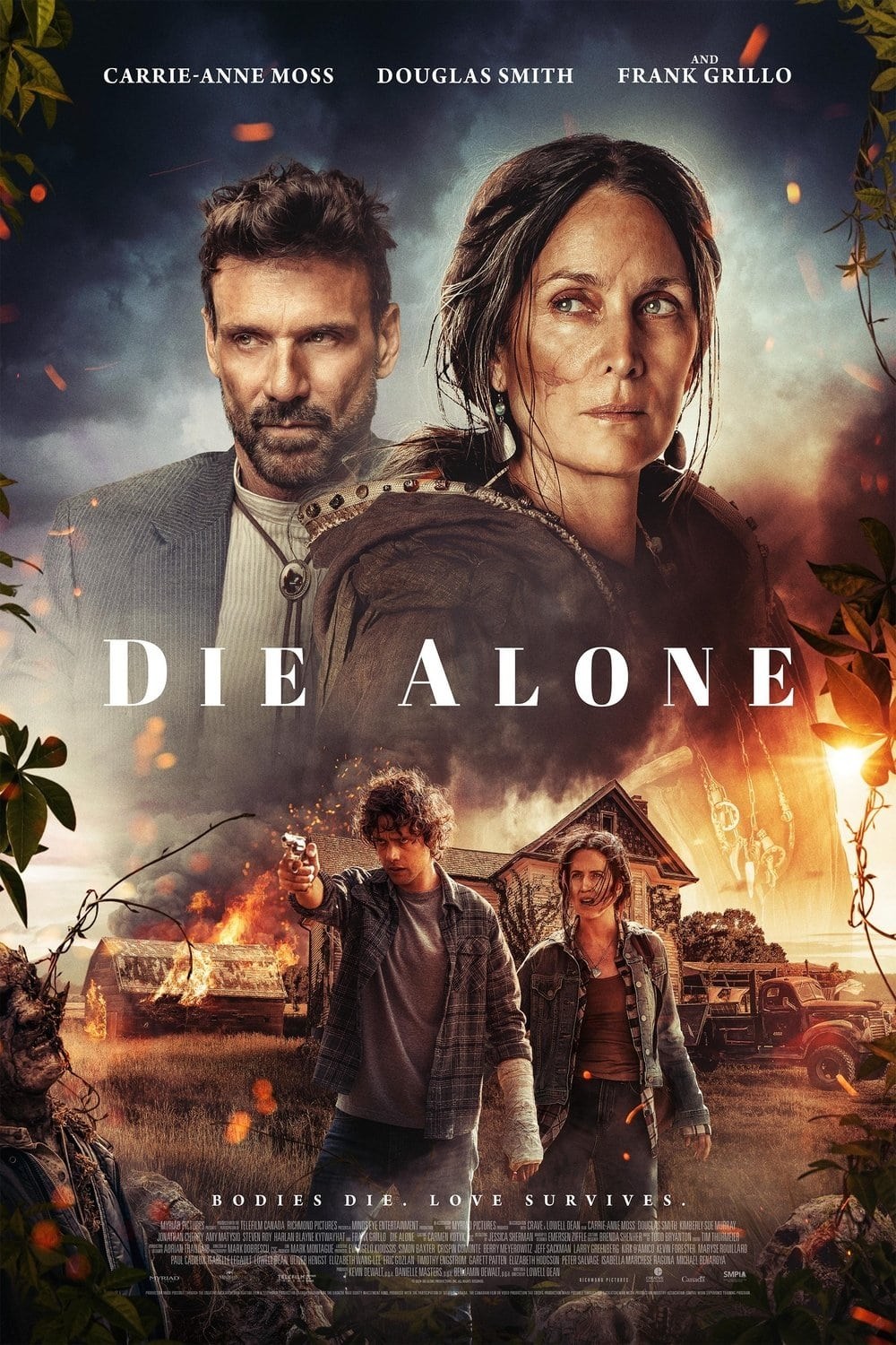 Poster de Die Alone