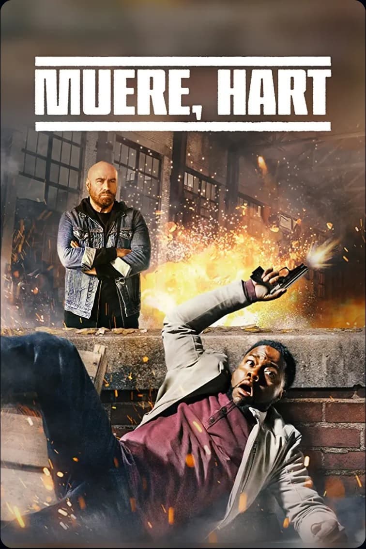 Poster de MUERE, HART en español