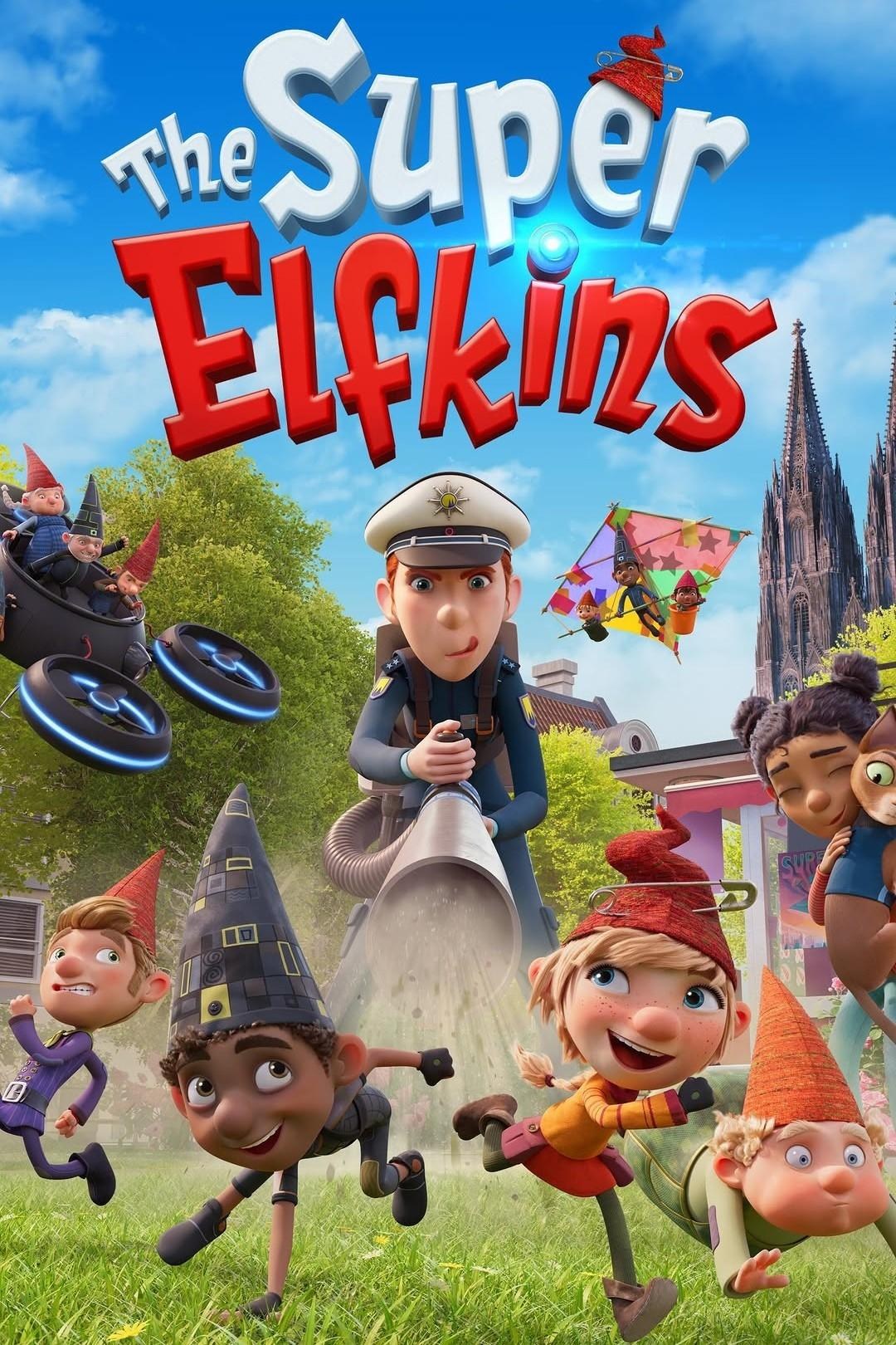 Poster de THE SUPER ELFKINS en inglés