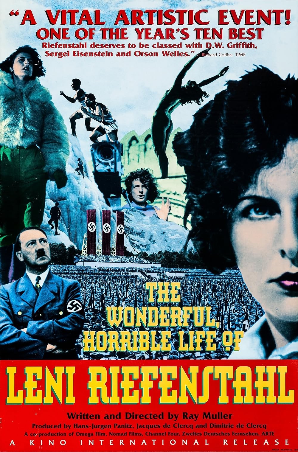 Poster de DIE MACHT DER BILDER: LENI RIEFENSTAHL