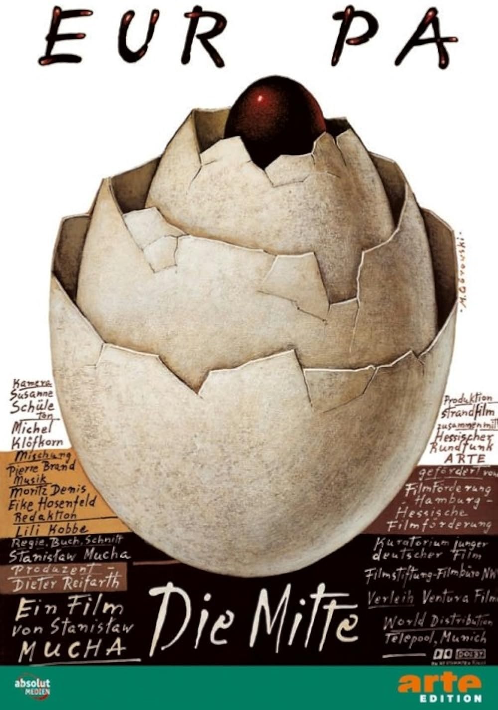 Poster de DIE MITTE