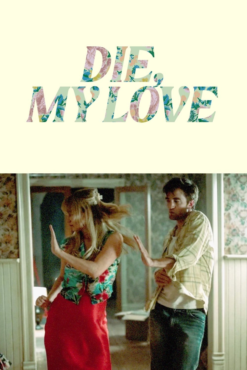 Poster de DIE, MY LOVE en inglés